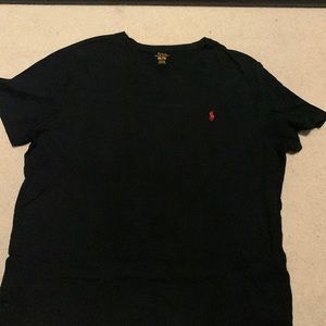 Mens Polo Ralph Lauren black t shirt